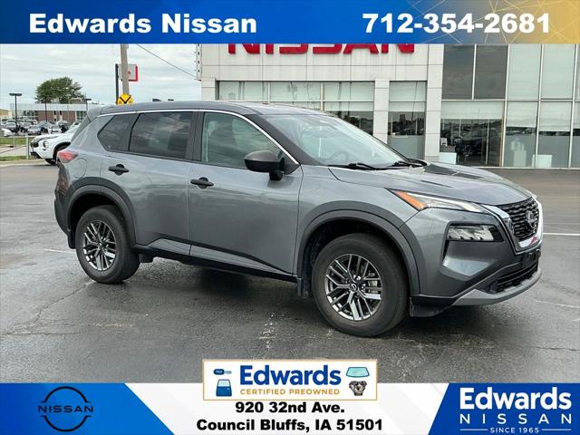 2023 Nissan Rogue S Intelligent AWD for sale in Council Bluffs, IA