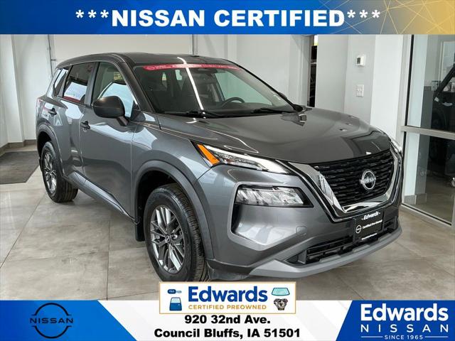 2023 Nissan Rogue S Intelligent AWD