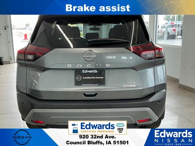 2023 Nissan Rogue S Intelligent AWD