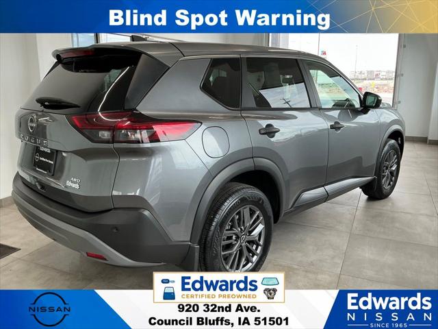 2023 Nissan Rogue S Intelligent AWD