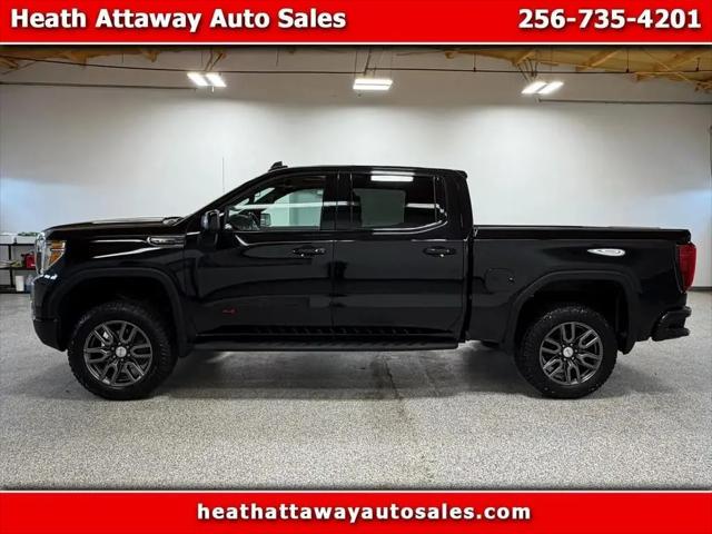 2022 GMC Sierra 1500 Limited 4WD Crew Cab Short Box AT4 for sale in Cullman, AL