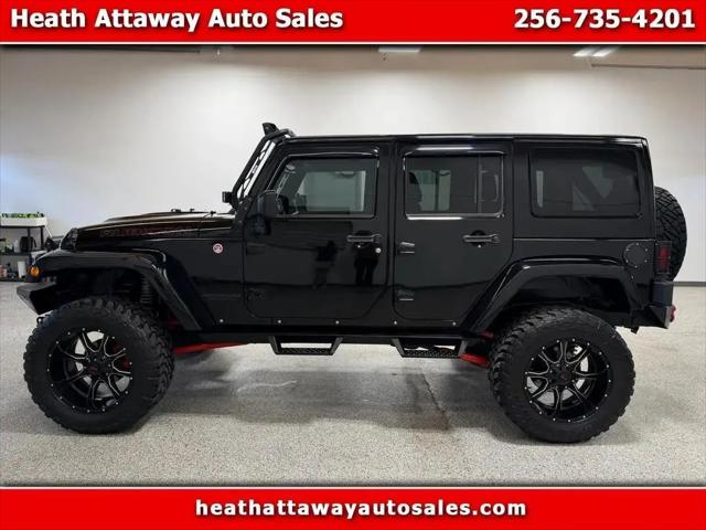 2016 Jeep Wrangler Unlimited Rubicon Hard Rock for sale in Cullman, AL