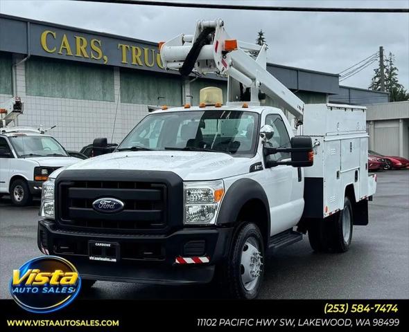 2011 Ford F-450 XL for sale in Lakewood, WA