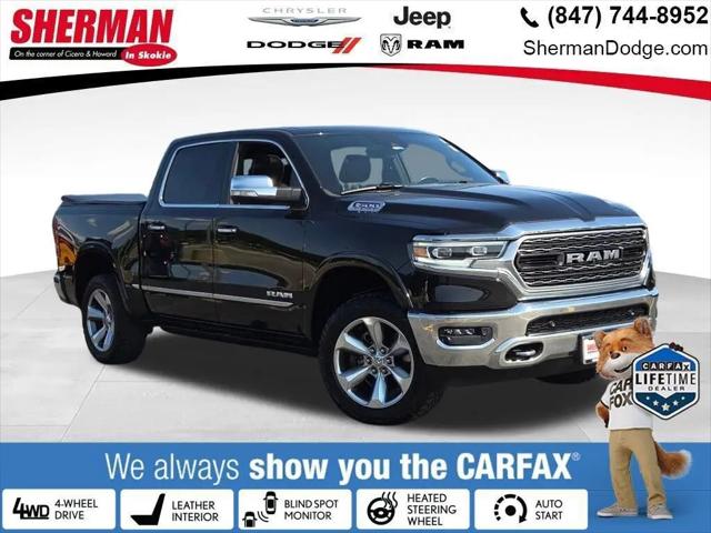 2021 Ram 1500 Limited Crew Cab 4x4 5'7" Box for sale in Skokie, IL