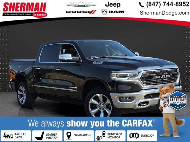 2021 Ram 1500 Limited Crew Cab 4x4 57 Box for sale in Skokie, IL