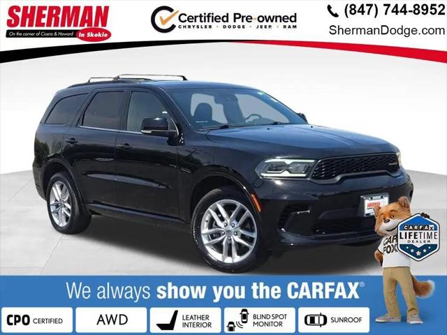 2024 Dodge Durango GT Plus AWD for sale in Skokie, IL