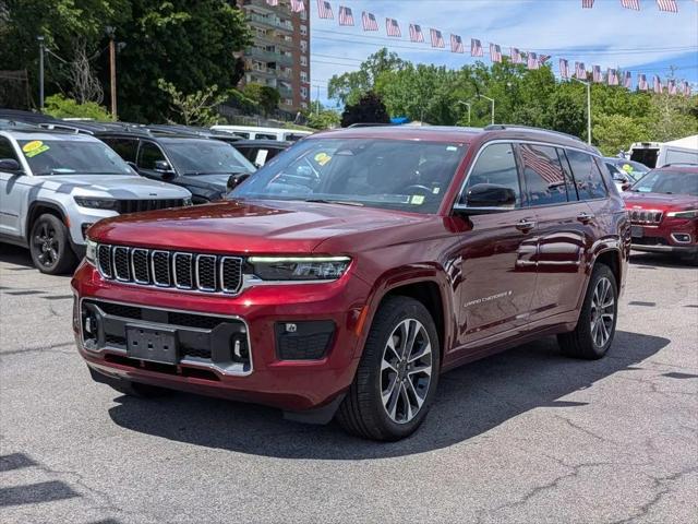 2021 Jeep Grand Cherokee Overland 4x4 for sale in Yonkers, NY