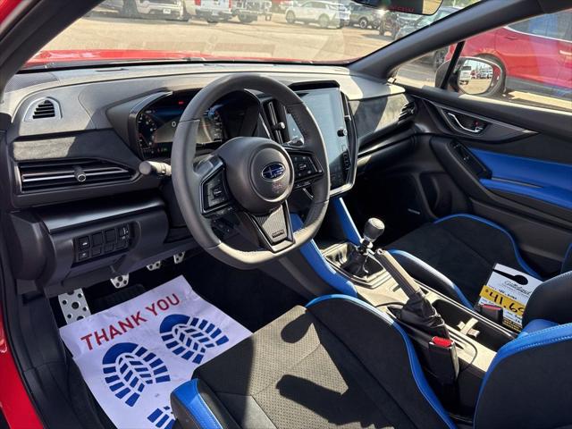 2025 Subaru WRX tS