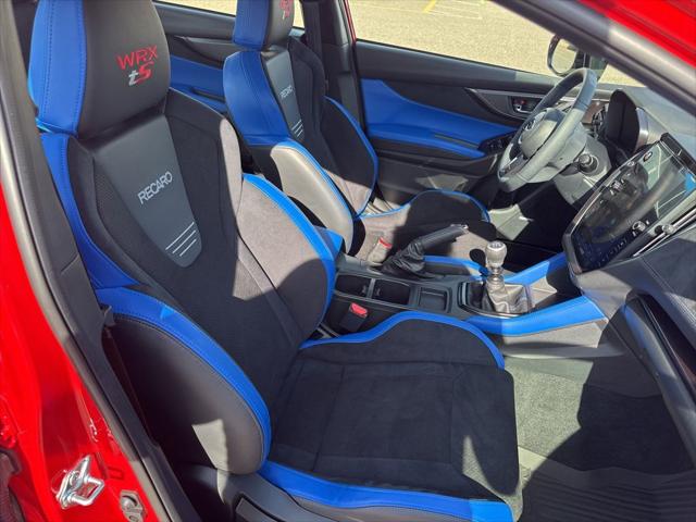 2025 Subaru WRX tS