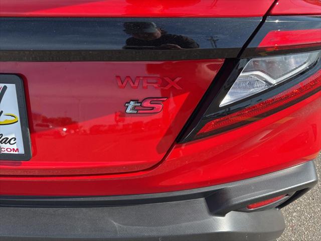2025 Subaru WRX tS