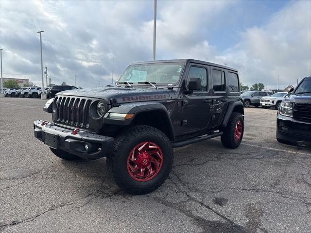 2019 Jeep Wrangler Unlimited Rubicon 4x4 for sale in St. Cloud, MN
