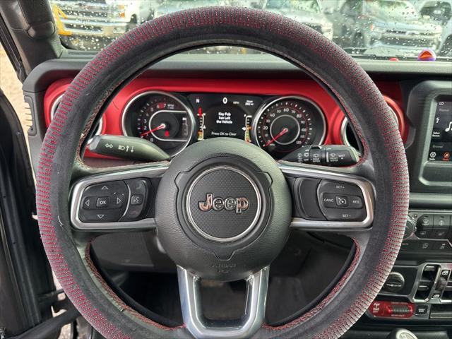 2019 Jeep Wrangler Unlimited Rubicon 4x4