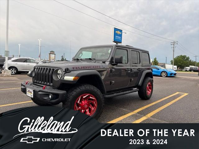 2019 Jeep Wrangler Unlimited Rubicon 4x4 for sale in St. Cloud, MN