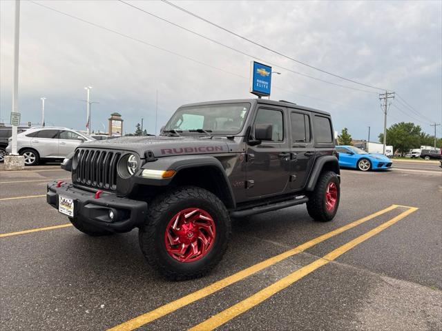 2019 Jeep Wrangler Unlimited Rubicon 4x4 for sale in St. Cloud, MN