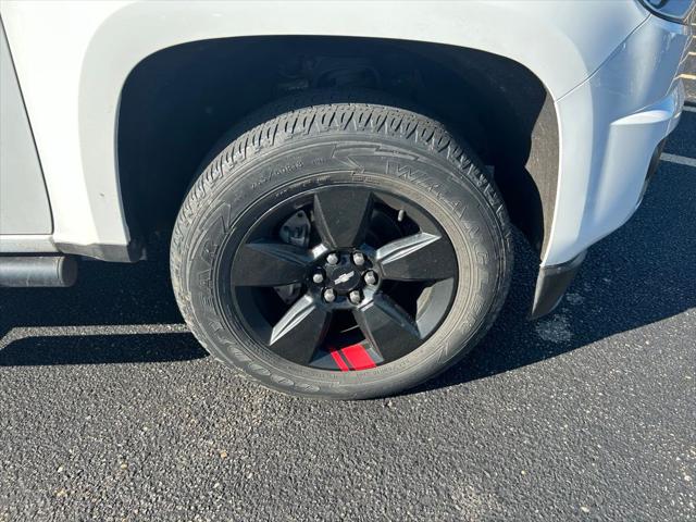 2020 Chevrolet Colorado 4WD Crew Cab Short Box LT