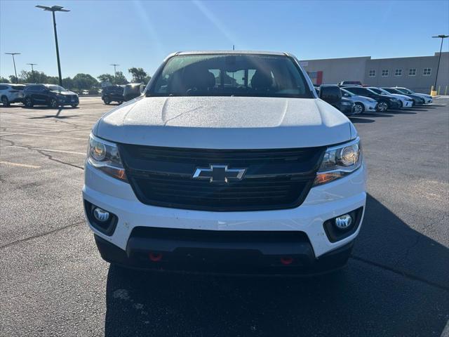2020 Chevrolet Colorado 4WD Crew Cab Short Box LT