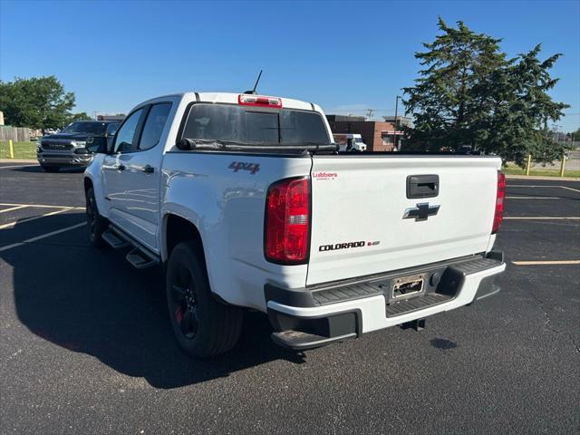 2020 Chevrolet Colorado 4WD Crew Cab Short Box LT
