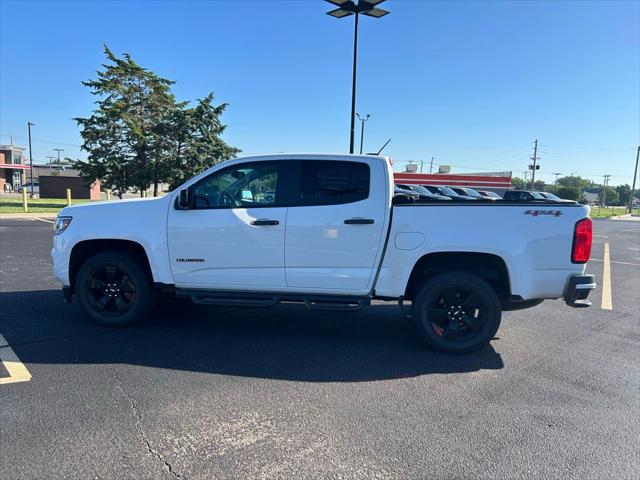 2020 Chevrolet Colorado 4WD Crew Cab Short Box LT