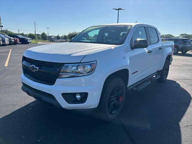 2020 Chevrolet Colorado 4WD Crew Cab Short Box LT