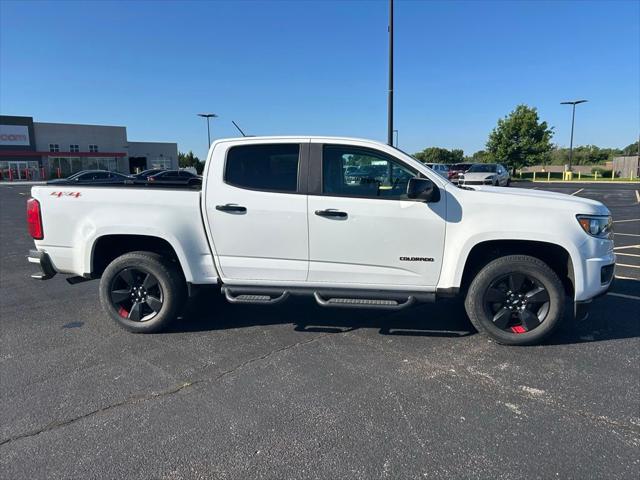2020 Chevrolet Colorado 4WD Crew Cab Short Box LT
