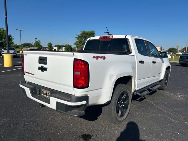 2020 Chevrolet Colorado 4WD Crew Cab Short Box LT