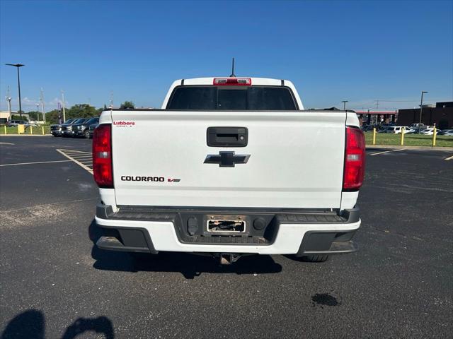 2020 Chevrolet Colorado 4WD Crew Cab Short Box LT