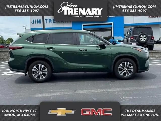 2024 Toyota Highlander Hybrid XLE for sale in Union, MO