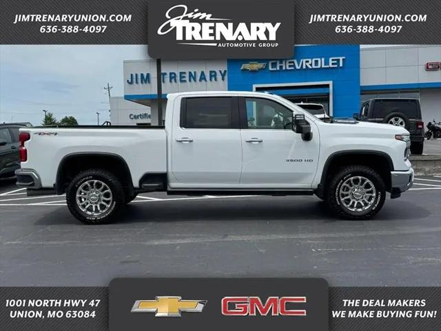 2024 Chevrolet Silverado 3500HD 4WD Crew Cab Standard Bed LTZ for sale in Union, MO