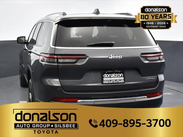 2023 Jeep Grand Cherokee L Limited 4x2