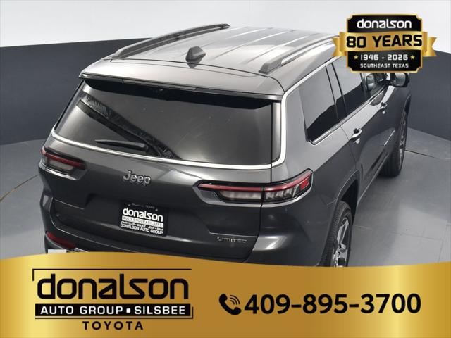 2023 Jeep Grand Cherokee L Limited 4x2