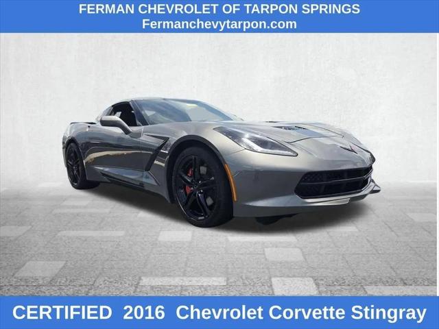 2016 Chevrolet Corvette Stingray for sale in Tarpon Springs, FL