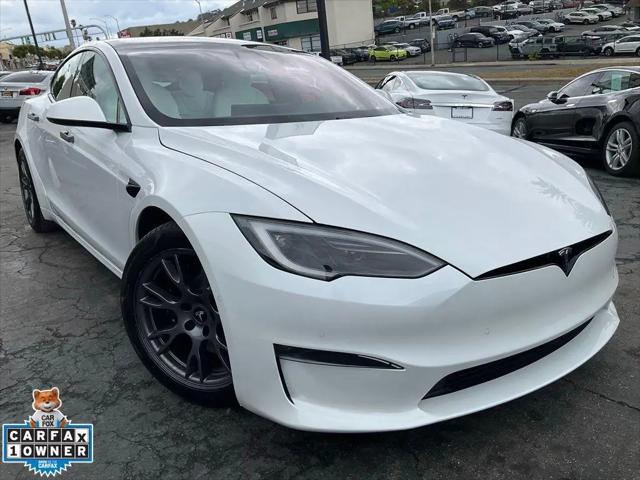 2022 Tesla Model S Dual Motor All-Wheel Drive for sale in Daly City, CA