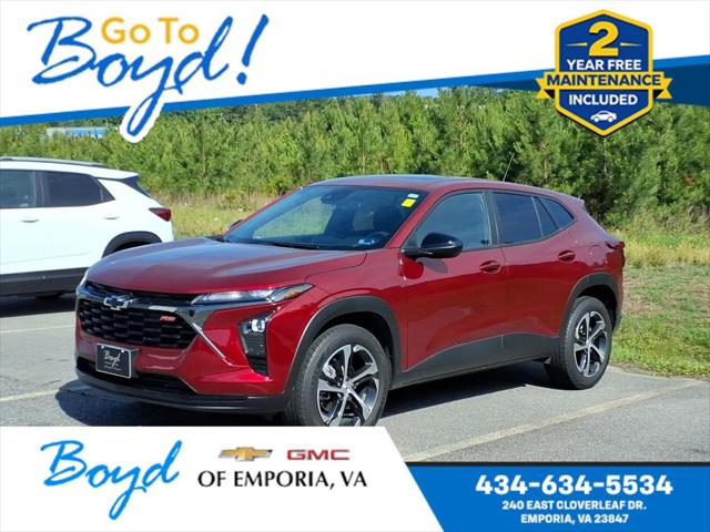 2025 Chevrolet Trax FWD 1RS for sale in Emporia, VA