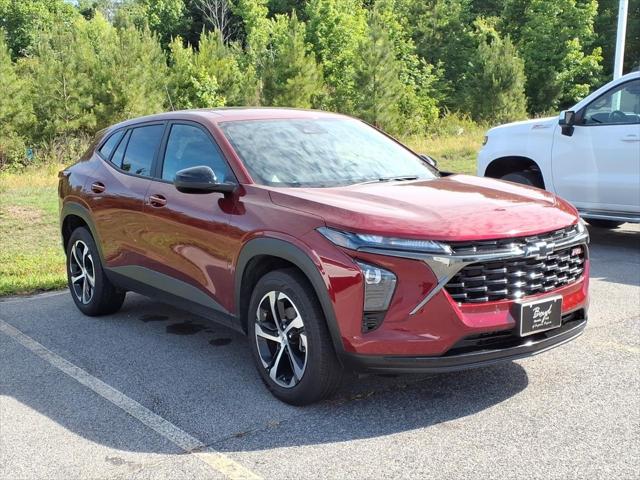2025 Chevrolet Trax FWD 1RS