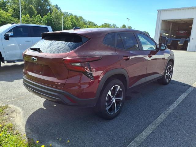 2025 Chevrolet Trax FWD 1RS