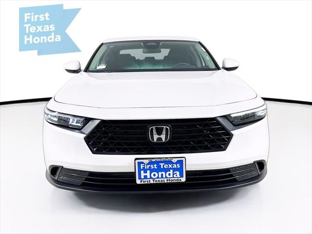 2026 Honda Accord Sedan LX