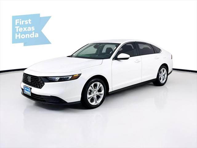 2026 Honda Accord Sedan LX