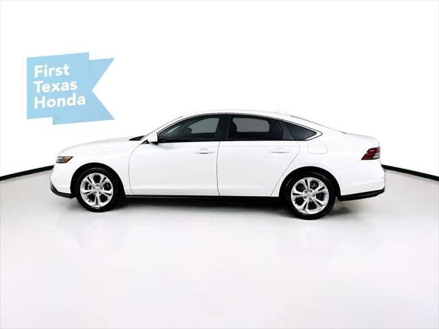 2026 Honda Accord Sedan LX