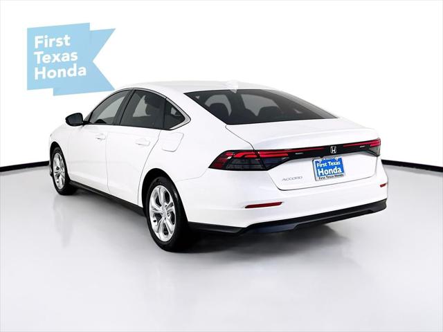 2026 Honda Accord Sedan LX