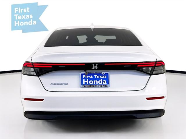 2026 Honda Accord Sedan LX