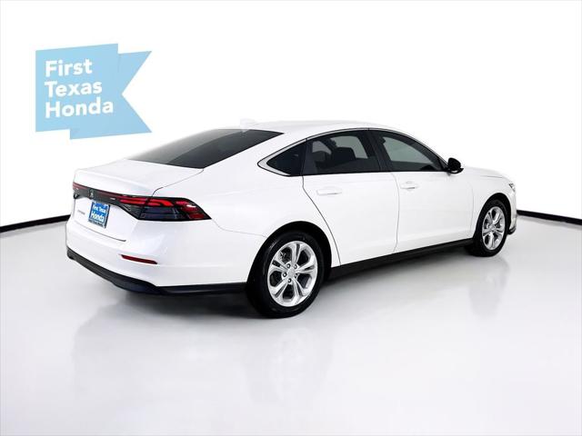 2026 Honda Accord Sedan LX