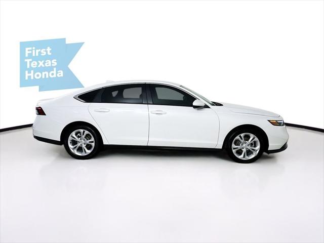 2026 Honda Accord Sedan LX