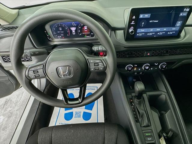 2026 Honda Accord Sedan LX