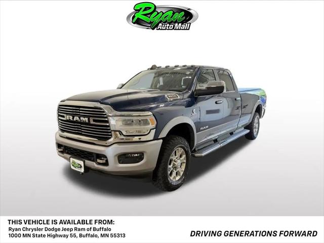 2020 Ram 3500 Laramie Crew Cab 4x4 8' Box for sale in Buffalo, MN