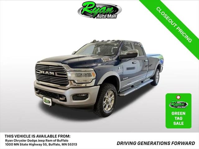 2020 Ram 3500 Laramie Crew Cab 4x4 8 Box for sale in Buffalo, MN