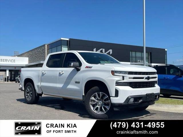 2022 Chevrolet Silverado 1500 4WD Crew Cab Short Bed RST for sale in Fort Smith, AR
