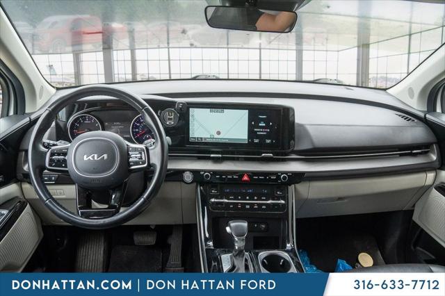 2022 Kia Carnival MPV SX