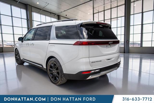 2022 Kia Carnival MPV SX