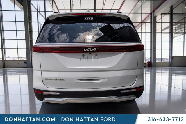 2022 Kia Carnival MPV SX