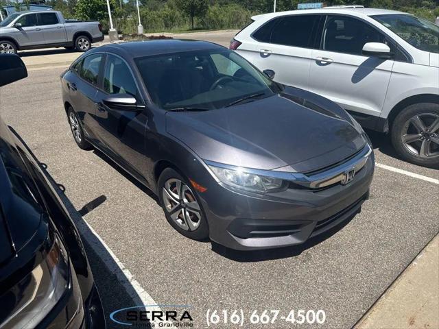 2016 Honda Civic LX for sale in Grandville, MI